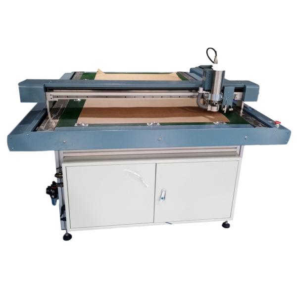 All Aluminum Countertops Flatbed Template Board Cutting Machine for Garment Production