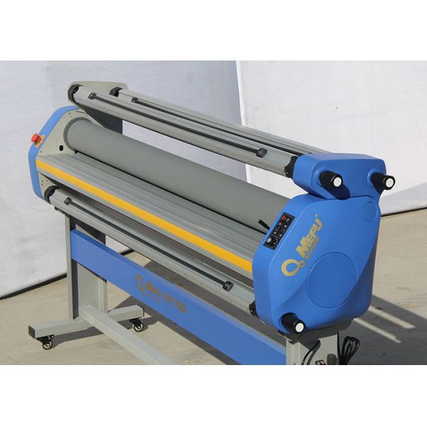 Manual Cold Roll Laminators Silicone Roller Large Laminating Machine