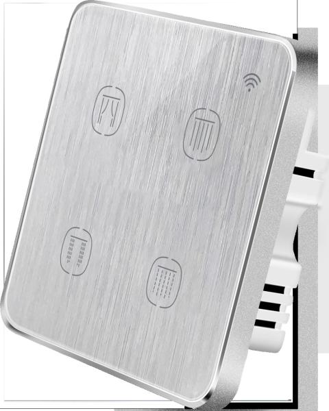 Glomarket Intelligent Curtain Controller Tuya Smart Switch Curtain Timing Countdown Custom Scene App Control Smart Home