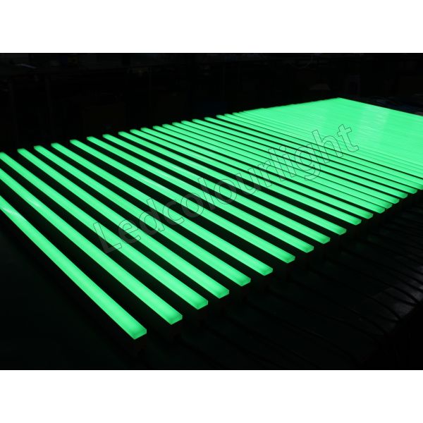 IP65 Outdoor 1000x22x48mm DMX512 Programmable RGB LED Linear Lights Bar