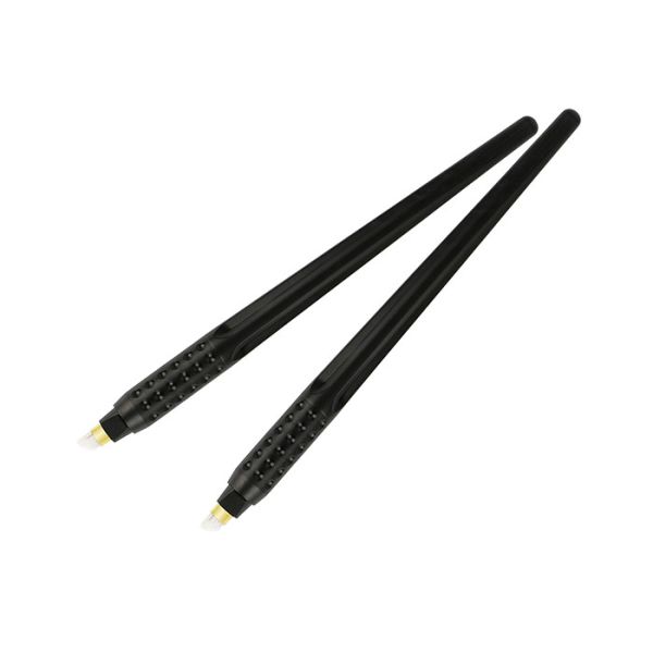 Disposable Permanent Makeup Manual Tattoo Tool With  #14 Hard Blade