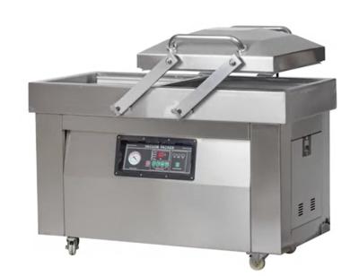 máquina de empacotamento semi automática do vácuo 0.9kw para o restaurante