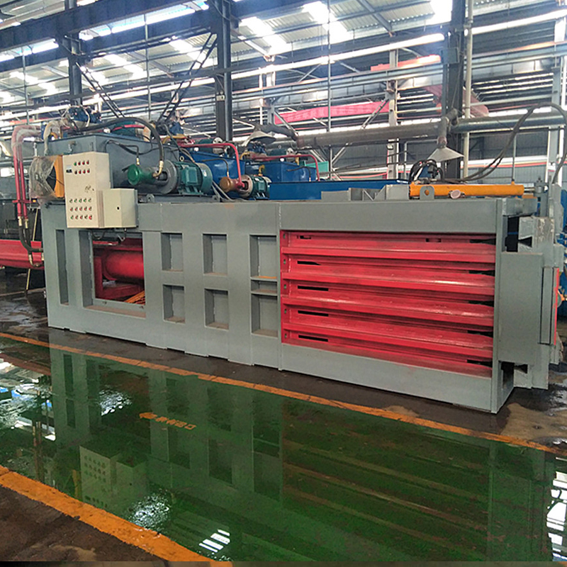 Large‑Scale Heavy‑Duty Garbage Compression Recycling Equipment for Solid Waste Management Project