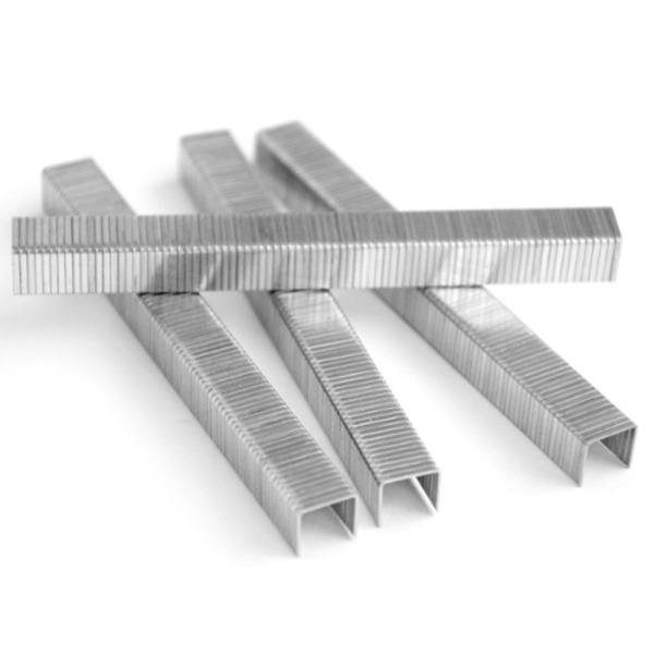 20 Gauge Fine Crown Air Staple A11-06 Staple pneumático para fabricação de móveis