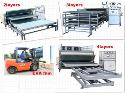 Glass Automatic Laminating Machine Oven for EVA Film Process multi Layer
