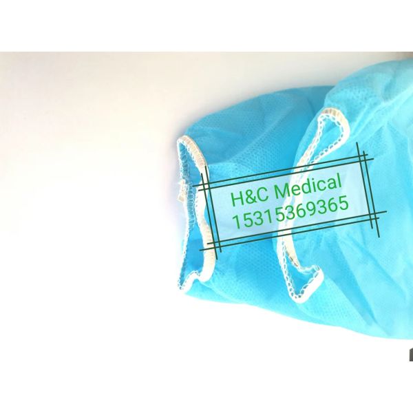 Isolation Disposable Surgical Gowns Surgical Nonwoven Gown Disposable Patient Gown