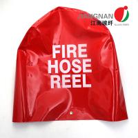 Résistant UV de vinyle d'incendie de tuyau de bobine de vinyle traité aux UV de couverture utilisé pour extérieur