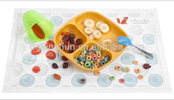 bebê Eco-amigável novo Placemats descartável