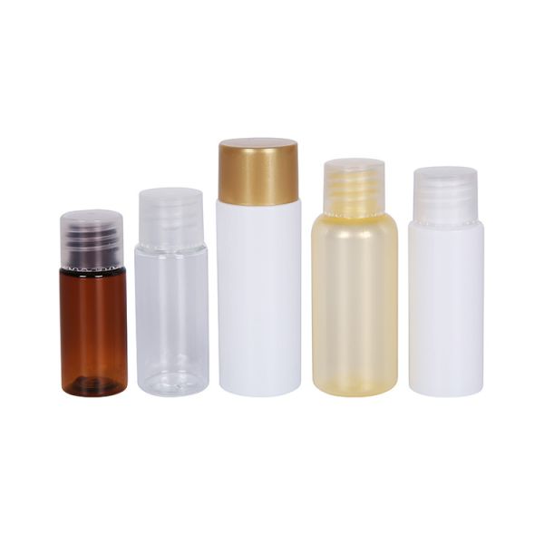 10 мл / 15 мл / 20 мл / 30 мл ПЭТ упаковка для ухода за кожей Лосьон для лица Крем испытательный тонер бутылка UKT09