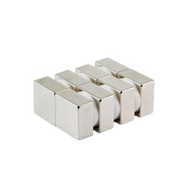 Zn Coating Neodímio Bloco de ímã personalizado para o design do cliente e especificações