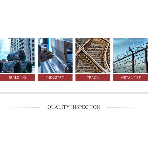 ASTM Standard SAE 1006 Carbon Steel Wire Rod 5.5mm-12mm Hot Rolled Wire Rod Q195/Q235