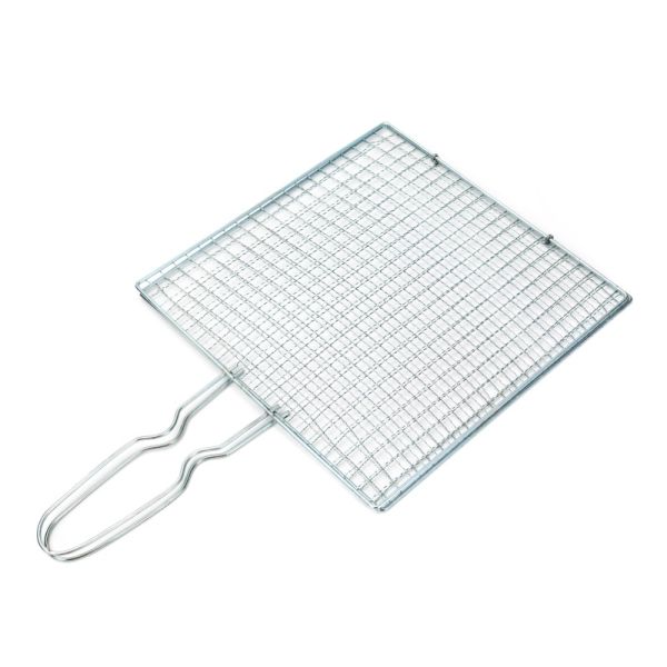 Stainless Steel 304 BBQ Grill Wire Mesh 450x600mm Food Grade