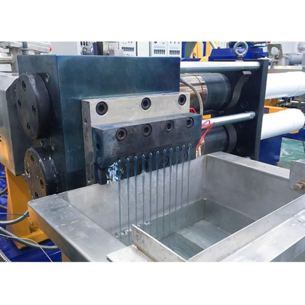 el PVC plástico de la máquina de los gránulos de 60kg/H 80kg/H recicla al OEM plástico inútil de la protuberancia del granulador