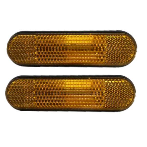 Custom Electric Bicycle  Reflex Reflectors