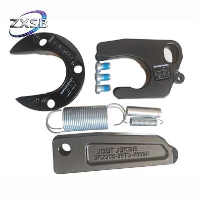 Fifth Wheel Repair Kits Truck Lock Jaw With Wearing Ring Saddle Locking Bar