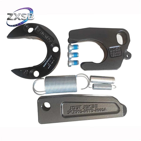 Fifth Wheel Repair Kits Truck Lock Jaw With Wearing Ring Saddle Locking Bar