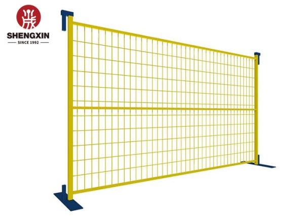 Barreira provisória da espessura 1.2mm que cerca a anti oxidação durável