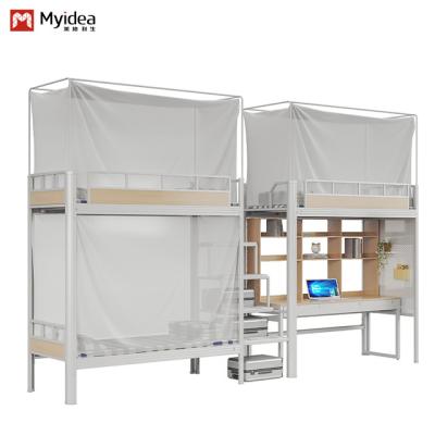 Escola do Exército Dormitório Cama de banho Estudante Metal durável Cama de banho Crianças