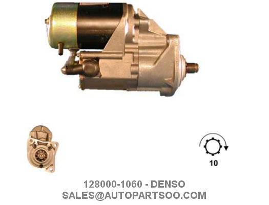 028000-7240 028000-7241 - DENSO Starter Motor 24V 4.5KW 11T MOTORES DE ARRANQUE