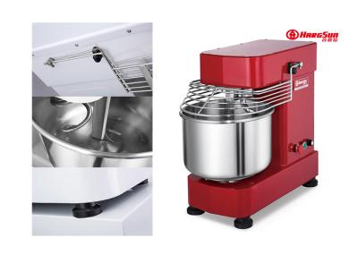 12-25r/min Spiral Bakery Mixer , 5kg Home Bread Dough Mixer Machine