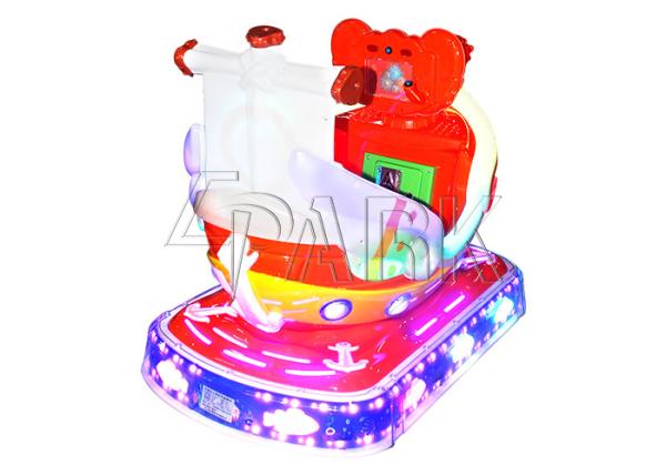 Durable Plastic Kiddy Ride Machine Coin Operated For Community Parks