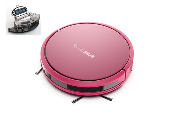 Wifi Connected Laser Mapping Robot Vacuum 400ML Water Tank For Carpets Hard Floors
