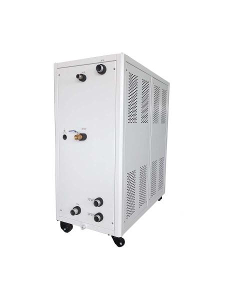 8HP Industrial Water Cooling Chiller 24.85KW/Hr Cooling Capacity Tube And Shell
