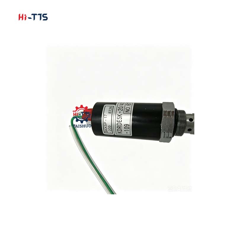 Solenoid Valve 14574269 VOE14574269 for Excavator EC210 EC290 EC360 EC460  Construction Machinery Parts