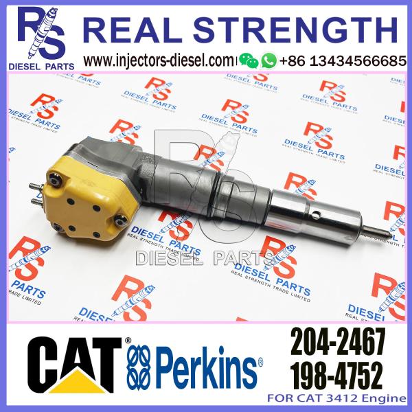 common rail diesel fuel injector 232-1171 173-4059 232-1172 204-2467 for Caterpillar Diesel 3412E Engine