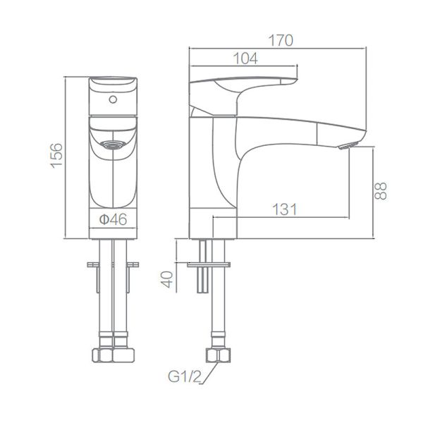 Faucets таза мытья крана смесителя холодной воды Bathroom гостиницы торгового центра санузла Faucet таза горячие латунные