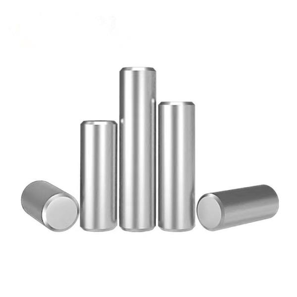 OEM Customized Stepped Parallel Straight Cylindrical Hollow Stainless Steel Thread Dowel Pins for Precision Applications