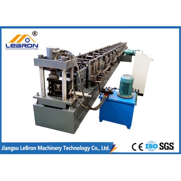 New Grey Color Strong Support Steel Storage Rack Roll Forming Machine Made In China