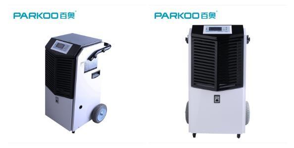 EMC Industrial Portable Dehumidifier Water Damage Restoration Hand Push Wheel Dehumidifier