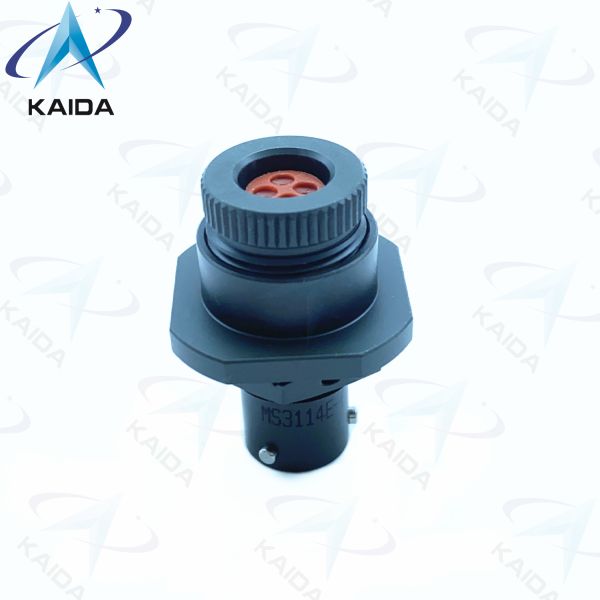 Защищенный MIL-DTL-26482 серии 1 разъем MS3114E8-4S 4 женских булавки