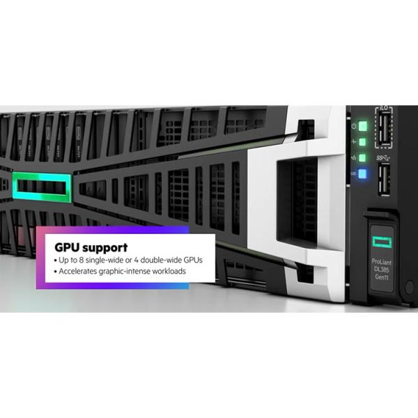 HPE ProLiant DL385 Gen11 Server The Perfect Combination of Performance and Affordability