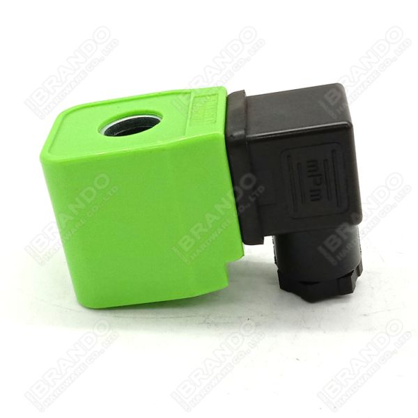 DIN43650A Solenoid Valve Coil Connector Transparent DIN 43650 Form A