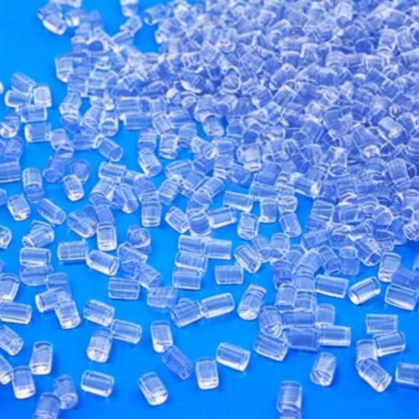 Transparent Conductive Compounds Antistatic ABS Plastic Pellets Bulk For Electrical Enclosures
