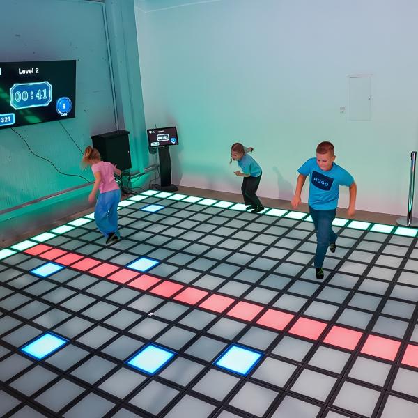 Led Floor Interactive Light Active 300+ Game Interactive Led Dance Floor Factory