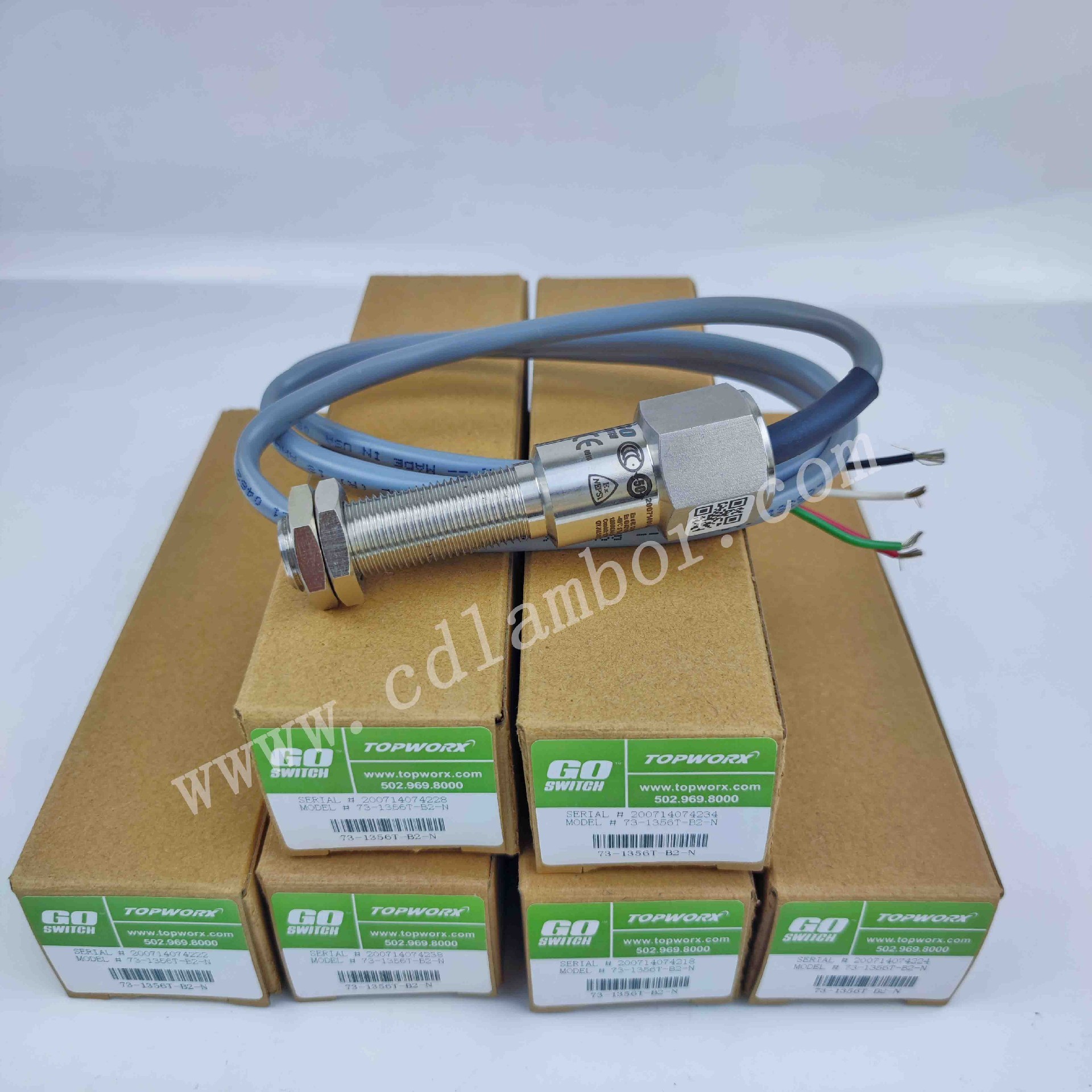 Emerson GO SWITCH 73-1356T-A2-N Limit Switch Magnetic Induction Switch