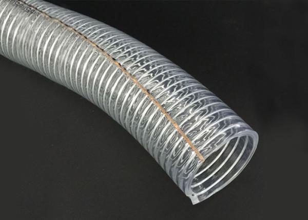 PVC Petroleum Discharge Hose Plastic Anti Static Steel Wire Reinforced Hose