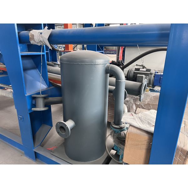expandable polystyrene eps foam shape moulding fish box floor heating making machine