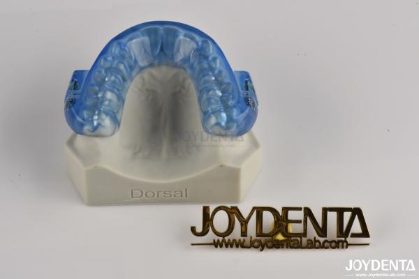 Custom Fitted Adjustable Anti Snoring Mouthpiece / Snore Mouthguard All Night Comfort
