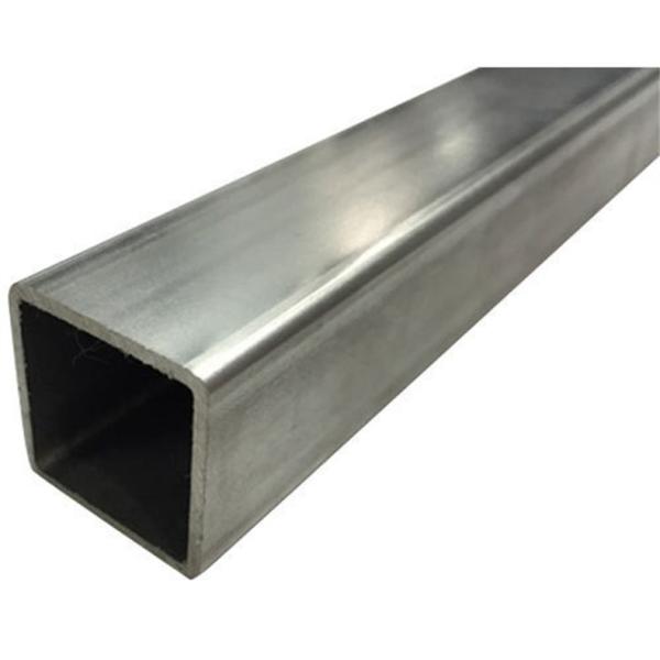 SGS Welded 316 Square Tube SS201 J1 J2 2x2 Stainless Steel Square Tubing