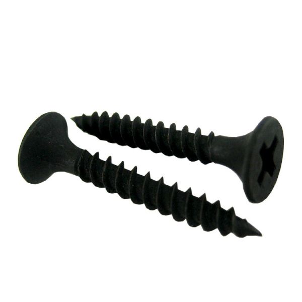 Phillips Drive Black Phosphate Self Tapping Drywall Screws для фиксации гипсовых досок