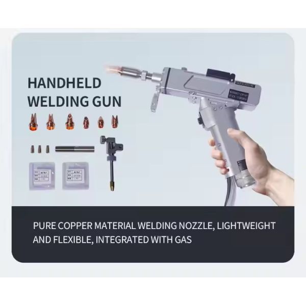 4 in 1 Cutting Welding Machine 1000w 1500w 2000w 3000W Handheld Suitable for Metal Small Handheld Fiber Laser Welding Machine