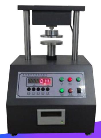 Multifunctional Impact Testing Machine , Paper Board Crush Tester Machine SH-19