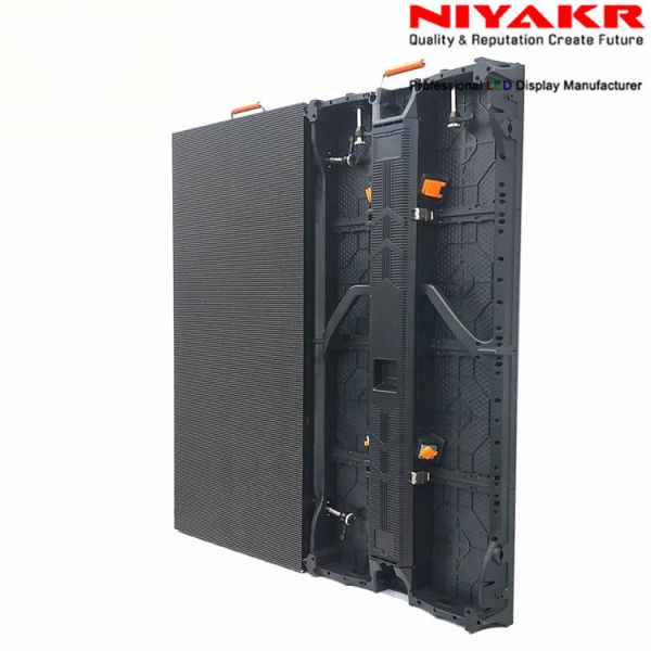 Outdoor Waterproof Led Video Wall Display P3.91 500x1000 Rental Panel 4500 Nits