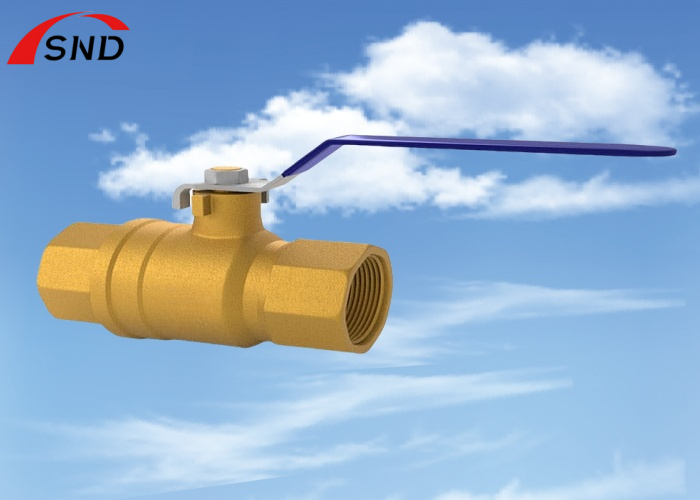 DN20 PN16 Brass Ball Valve with 18 Months Warranty Anti-Leakage Threaded Manual Valve