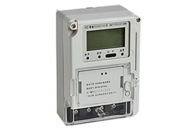 220V Single Phase Smart Electric Meter Active Energy Measurement Electric Watt Hour Meter