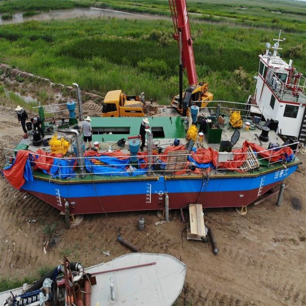 Multi Function Service Working Boat with Diesel Engine Power
